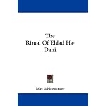The Ritual Of Eldad Ha-Dani book cover