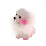 Zoom Produkt-Bild: Wackelhund LITTLE POODLE white - Poodle up your Car!