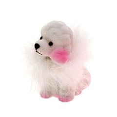 Wackelhund LITTLE POODLE white - Poodle up your Car!