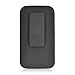 For Samsung Galaxy Rugby Pro I547 Hard Back Case + Holster Belt Clip Stand Black