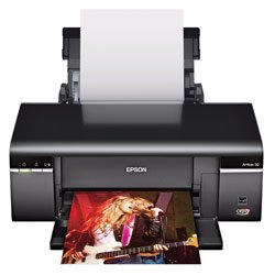 Epson Artisan 50 - Printer - color - ink-jet - Legal, A4 - 5760 dpi x 1440 dpi - up to 37 ppm (mono) / up to 38 ppm (color) - capacity: 120 sheets - USB
