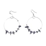 Alba Earrings - Black