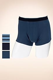 3 Pack Authentic Cool Fresh Stretch Cotton Assorted Hipsters with Stay New