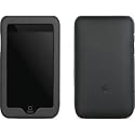 Macally Mcase-T Eleganter Schutzhülle für Apple iPod Touch 2. Generation und 3. (aktuelle) Generation schwarz