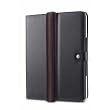 Acase Leather Flip Book Jacket/folio for Apple Ipad 3g Tablet/wifi Model 16gb, 32gb, 64gb (Black)