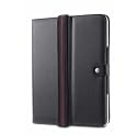 Acase Leather Flip Book Jacket/folio for Apple Ipad 3g Tablet/wifi Model 16gb, 32gb, 64gb (Black)
