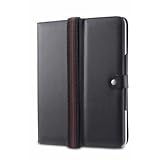 Acase Leather Flip Book Jacket/folio for Apple Ipad 3g Tablet/wifi Model 16gb, 32gb, 64gb (Black)