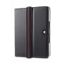 Acase Leather Flip Book Jacket/Folio for Apple iPad Tablet WiFi/3G, Black