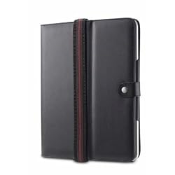 Acase Leather Flip Book Jacket/Folio for Apple iPad Tablet WiFi/3G, Black