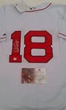 Daisuke Matsuzaka Signed Boston Red Sox Jersey