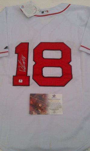 Daisuke Matsuzaka Signed Boston Red Sox Jersey