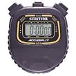 ACCUSPLIT Survivor - S1XL Stopwatch, Cum Split, Clock (Black)