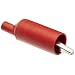 Cal Test Electronics CT2953 Standard Alligator Clip with 8-32 Thread Jack (Pack of 5)