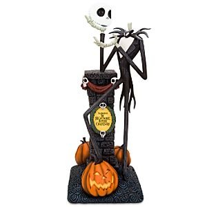 Disney Light-Up Jack Skellington Big Figurine