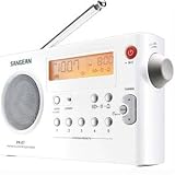 Sangean Digital AM/FM Portable Radio - PRD-7