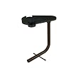 Pawley's Island TBLBKTX Steel Hammock Table, Black