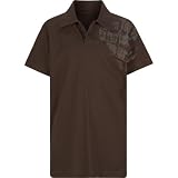 DC Briton Boys Polo - Brown