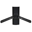 VideoSecu DVD DVR VCR Wall Mount Bracket for DVD Player DSS Receiver Blu-Ray Media VCR Stereo Cable Box - Adjustable Electronic Component Shelf Holder 1XU