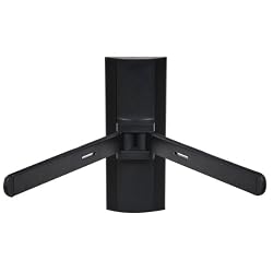 VideoSecu DVD DVR VCR Wall Mount Bracket for DVD Player DSS Receiver Blu-Ray Media VCR Stereo Cable Box - Adjustable Electronic Component Shelf Holder 1XU