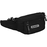 Hi-Tech Bum / Fanny Bag Black HT5152 - Black FREE DELIVERY