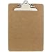 OIC(R) Hardboard Clipboard, Letter Size, 9
