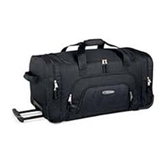 Cheap Product High Sierra 36-Inch Wheeled Duffel (Black)