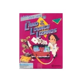 Leisure Suit Larry in The Land of The Lounge Lizards