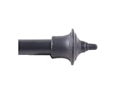 Review Restorers Affiliate  / Curtain Rod & Finials 4' x 5/8