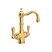 ROHL U.1469LS-EG-2 BAR/FOOD PREP FAUCETS English Gold