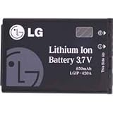 LG Standard Battery for LG AX275, AX380, UX380, AX500,