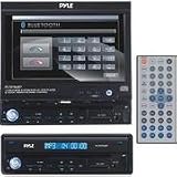 PYLE PLTS78UBT Touch Screen 7'' Motorized TFT/LCD Monitor With DVD/CD/MP3/AM/FM/Bluetooth and Screen Dial Pad