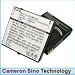 1100mAh Battery For i-mate SPL LP083437A, BYD092930