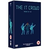 The IT Crowd: Channel 4 Series - Complete Seasons 1, 2, 3 & 4 Including DVD Exclusive Extras (4 Disc Box Set) [DVD]