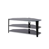 Powell "Textured Black" & "Textured Silver" 50" Plasma Stand