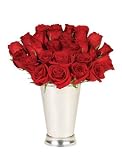 24 Red Rose Bouquet, 24 long-stemmed roses