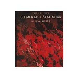 Elementary Statistics
