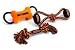 TopDawg Pet Supply C Harley Davidson Toy - rope Ball Tug