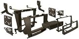 Metra 998222BR Toyota Highlander 2008 DIN/Double DIN Turbo Kit - Brown (1 Each)