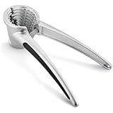 New Star Foodservice 27990 Die Cast Zinc Alloy Nutcracker Walnut Clamp Plier with Soft Rubber Grips