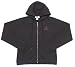 Houston Astros YOUTH Girls Lucky Zip Front Hoody Sweatshirt Zip Hooded Sweatshirt - Large
