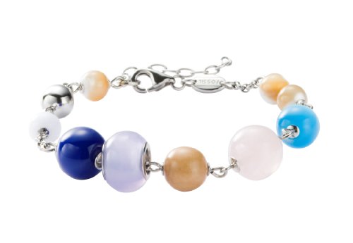 Fossil Damen-Armband Coloured Beads Perlmutt Katzenauge 18+4 cm JF86123040 Preisvergleich