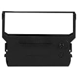 Print ribbon - 1 x black - remanufactured