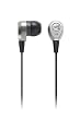 Audio Technica ATHCK7ASV Titanium In Ear Headphones - Silver