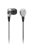 Audio Technica ATHCK7ASV Titanium In Ear Headphones - Silver