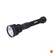 Dorcy 41-4299 Weather Resistant Rechargeable LED Flashlight with AC and DC Adapters, 220-Lumesn, Black Finish