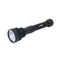 Dorcy International 41-4299 220-Lumens Rechargeable LED Flashlight with AC and DC Charging Adaptors