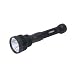 Dorcy International 41-4299 220-Lumens Rechargeable LED Flashlight with AC and DC Charging Adaptors