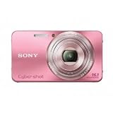 Sony Cyber-Shot DSC-W570 16.1 MP Digital Still Camera with Carl Zeiss Vario-Tessar 5x Wide-Angle Optical Zoom Lens and 2.7-inch LCD (Pink)