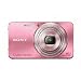 Sony Cyber-Shot DSC-W570 16.1 MP Digital Still Camera with Carl Zeiss Vario-Tessar 5x Wide-Angle Optical Zoom Lens and 2.7-inch LCD (Pink)