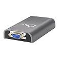 SIIG JU-VG0012-S1 USB 2.0 to VGA Pro Adapter - Gray